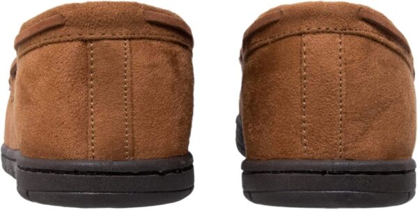 FOCO Men's NFL Football Team Logo Moccasin Slippers