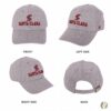 Desert Cactus Santa Clara University Baseball Hat SCU Bronco...