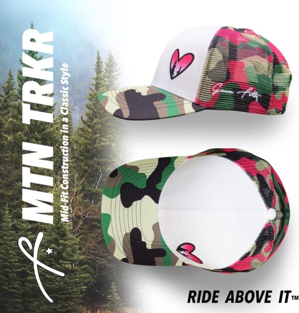 Grace Folly Beach Trucker Hats for Women- Snapback Baseball ...