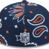 New Era Men's College NFL Paisley 59FIFTY Fitted Hat