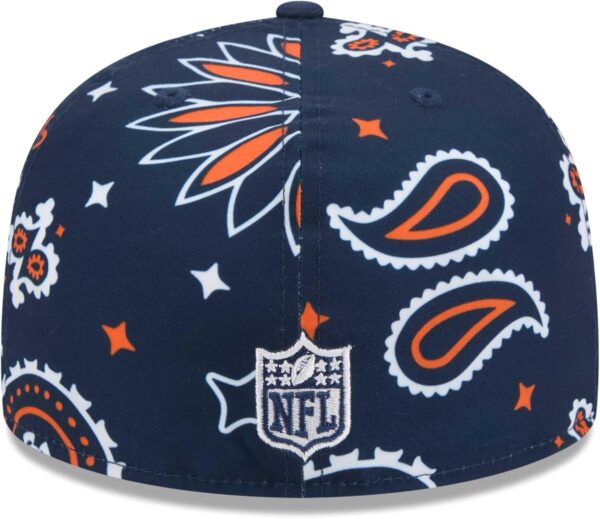 New Era Men's College NFL Paisley 59FIFTY Fitted Hat