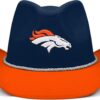 FOCO NFL Team Logo Two Tone Cowboy Hat