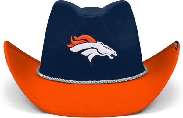 FOCO NFL Team Logo Two Tone Cowboy Hat