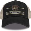 The Game Iowa Hawkeyes Adult Relaxed Khaki Meshback Snapback...