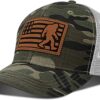 Sasquatch Gifts Bigfoot Hat Embroidery Sasquatch Hats for Me...