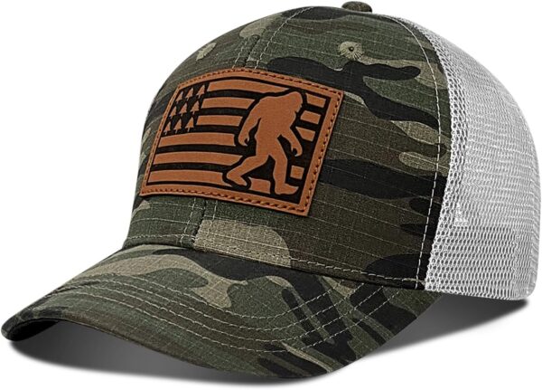 Sasquatch Gifts Bigfoot Hat Embroidery Sasquatch Hats for Me...