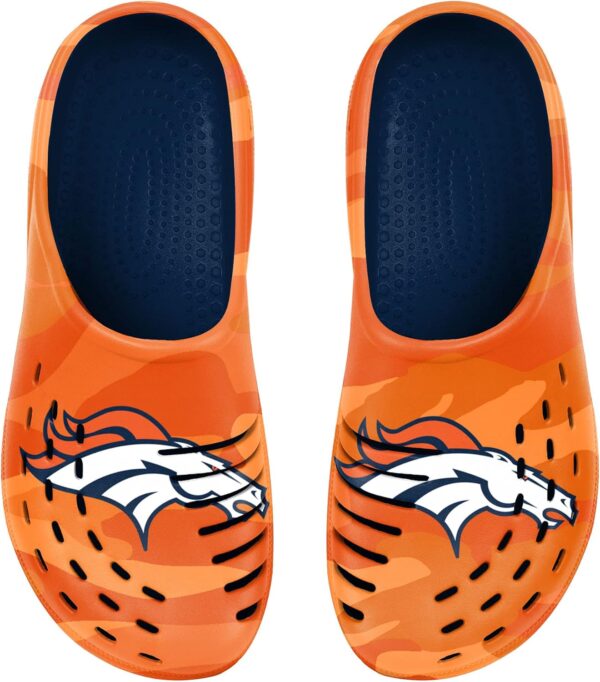 FOCO Men's NFL Team Logo Garden Water Sandals Shoes Slipper ...