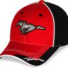 Ford Mustang Baseball Cap for Men - Logo Car Racing Hat Red ...