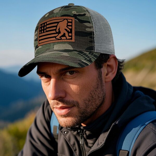 Sasquatch Gifts Bigfoot Hat Embroidery Sasquatch Hats for Me...