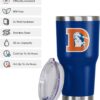 FOCO NFL unisex NFL Team Logo 30oz Insulated Stainless Steel...