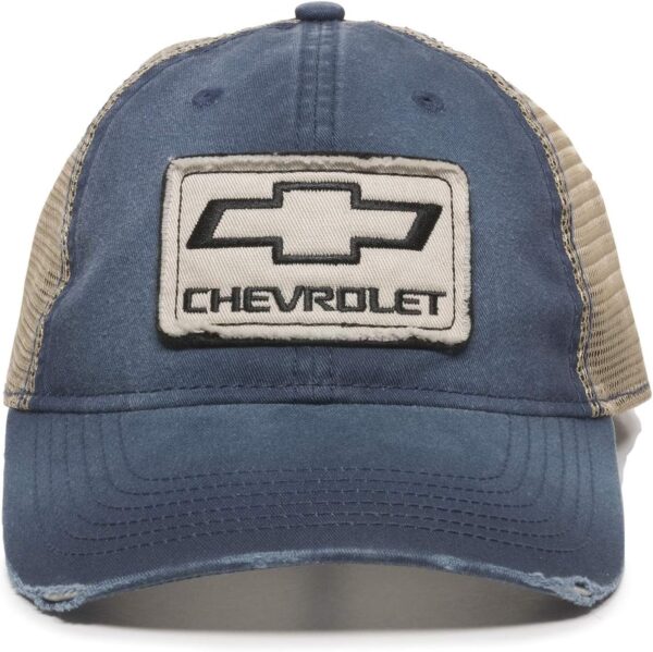Outdoor Cap Standard GEN15A Chevrolet Dark Navy/Khaki, One S...