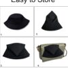 NPJY Bucket Hat for Women Men Cotton Summer Sun Beach Fishin...