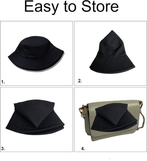 NPJY Bucket Hat for Women Men Cotton Summer Sun Beach Fishin...