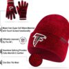 Ultra Game Youth NFL Official Super Soft Marl Knit Winter Be...
