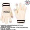 Ultra Game Youth NFL Official Super Soft Cable Knit Winter B...