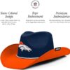 FOCO NFL Team Logo Two Tone Cowboy Hat