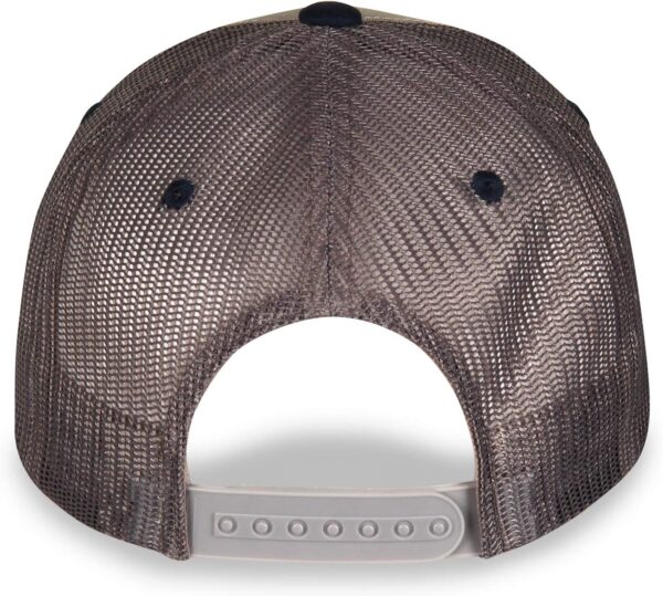 Officially Licensed Grey Twill and Ash Charcoal Mesh Ford Mu...