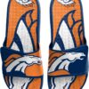 FOCO Men's NFL Team Logo Sport Shower Foam Slide Flip Flop S...