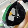 Aguilas Cibaeñas SnapBack Black Hat with Yellow Gold Logo