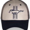 Officially Licensed Grey Twill and Ash Charcoal Mesh Ford Mu...