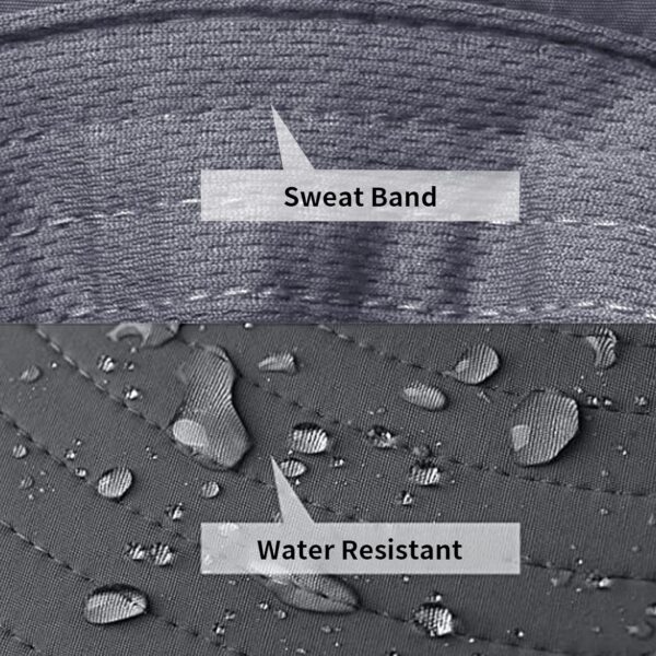 Sun Hats for Men Women Fishing Hat UPF 50+ Breathable Wide B...