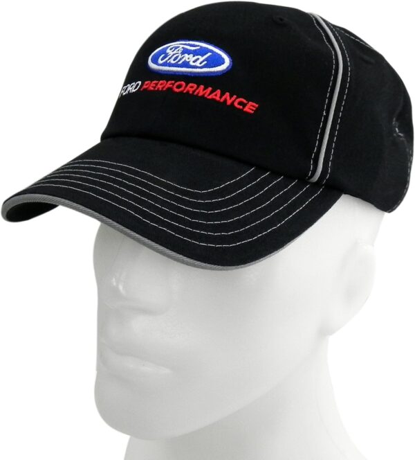 Checkered Flag CarBeyondStore Ford Performance Black Stripe ...