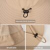 Sun Hats for Men Women Fishing Hat UPF 50+ Breathable Wide B...