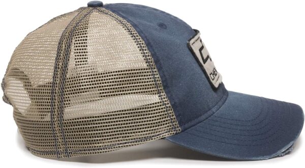Outdoor Cap Standard GEN15A Chevrolet Dark Navy/Khaki, One S...