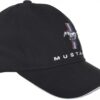 Checkered Flag Men's Ford Mustang Cap Tri-Bar Pony Logo Adju...