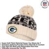 Ultra Game Youth NFL Official Super Soft Cable Knit Winter B...