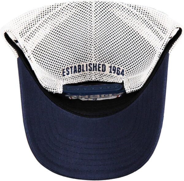 Shelby Cobra Blue and Khaki Mesh Hat