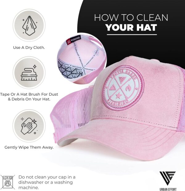 Urban Effort Mesh Back Cap - for Men and Women Baseball Hat ...