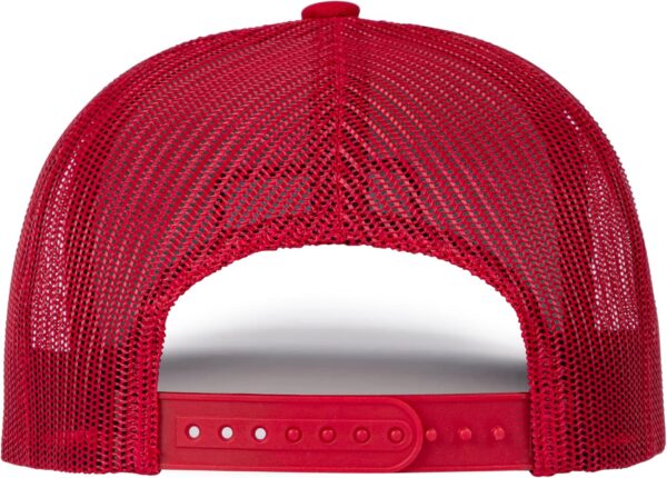 Football Fan Patch Trucker Hat - Netted Snapback Baseball Ca...