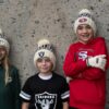 Ultra Game Youth NFL Official Super Soft Cable Knit Winter B...