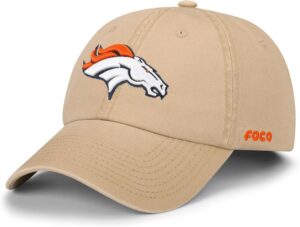FOCO Men's NFL Team Logo Casual Hat Caps