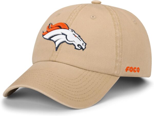 FOCO Men's NFL Team Logo Casual Hat Caps