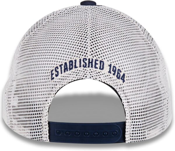Shelby Cobra Blue and Khaki Mesh Hat