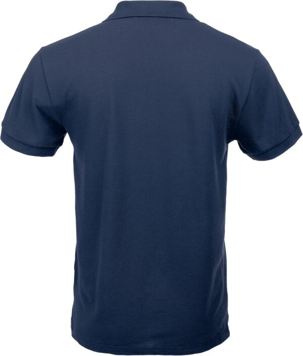 FOCO NFL Team Logo Polo Short Sleeve Shirt