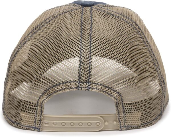 Outdoor Cap Standard GEN15A Chevrolet Dark Navy/Khaki, One S...