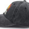Bigfoot Believes in You Hat, Embroidered Adjustable Wash Ret...