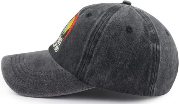 Bigfoot Believes in You Hat, Embroidered Adjustable Wash Ret...