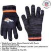 Ultra Game Youth NFL Official Super Soft Marl Knit Winter Be...