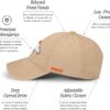 FOCO Men's NFL Team Logo Casual Hat Caps