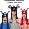Littlearth NFL unisex-adult Nfl Cheering Sidekick Hat