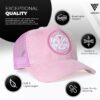 Urban Effort Mesh Back Cap - for Men and Women Baseball Hat ...