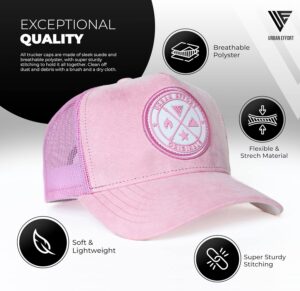 Urban Effort Mesh Back Cap - for Men and Women Baseball Hat ...