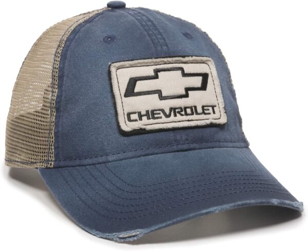 Outdoor Cap Standard GEN15A Chevrolet Dark Navy/Khaki, One S...