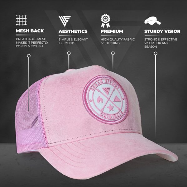 Urban Effort Mesh Back Cap - for Men and Women Baseball Hat ...