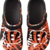 FOCO Men's NFL Team Logo Tie-dye Garden Water Sandals Shoes ...
