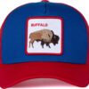 Football Fan Patch Trucker Hat - Netted Snapback Baseball Ca...